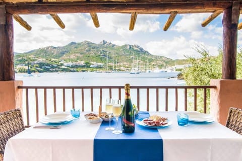 View (from property/room), Balcony/Terrace, Sea view