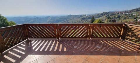 View (from property/room), Balcony/Terrace, Mountain view