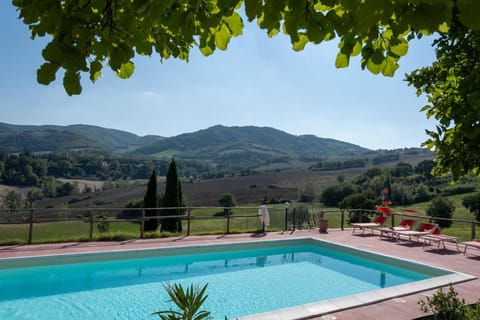 Mountain view, Swimming pool