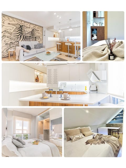 Bed, Living room, Photo of the whole room, Seating area, Bedroom