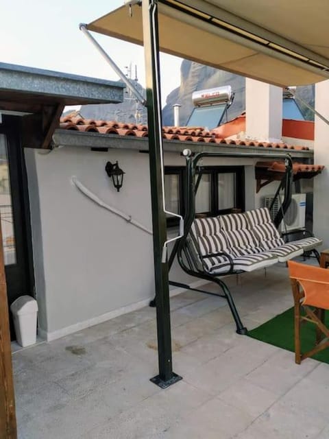 Best view of Meteora in ''Stavros home'' Apartment in Kalabaka