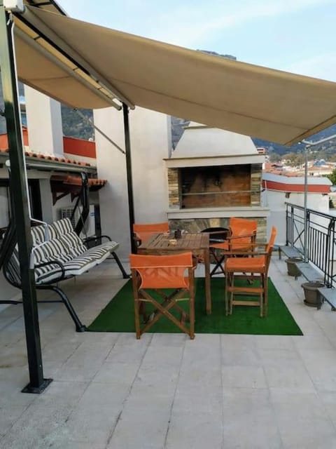 Best view of Meteora in ''Stavros home'' Apartment in Kalabaka