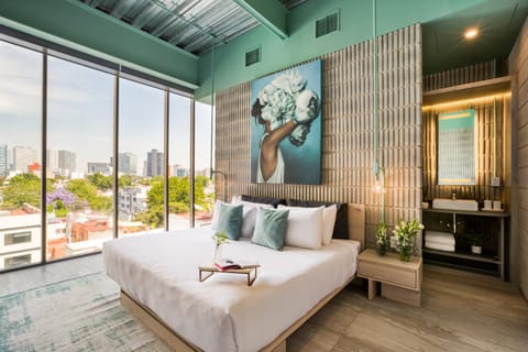 Bed, View (from property/room), Bedroom