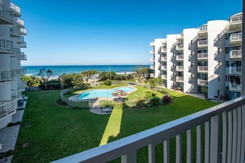 Property building, Beach, Pool view, Sea view, Swimming pool