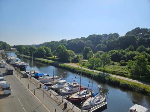 Escapade sur le port de Dinan Apartment in Brittany