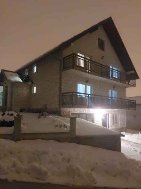 Property building, Winter