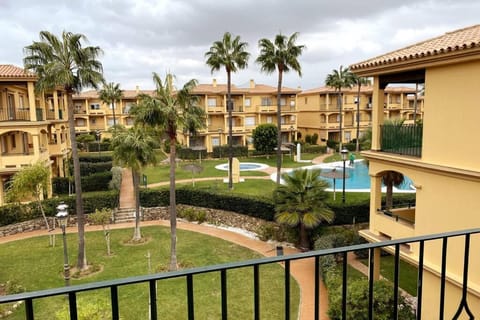 Patio, Day, Garden, View (from property/room), Balcony/Terrace, Balcony/Terrace, Garden view, Pool view, Swimming pool