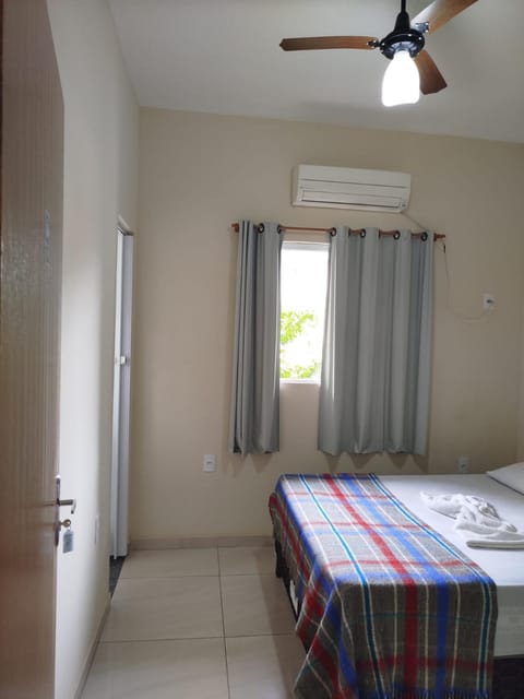 Bed, View (from property/room), Photo of the whole room, Dining area, Bedroom, air conditioner
