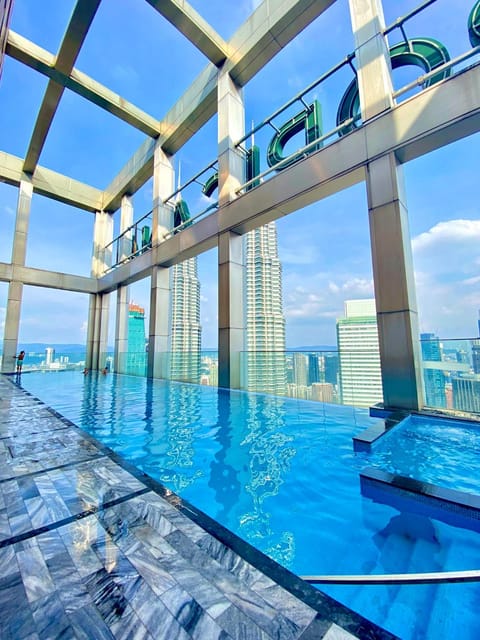 Pool view, Swimming pool