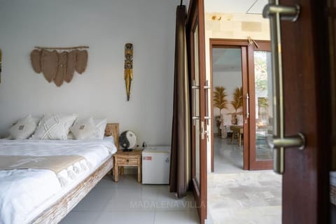 Villa Madalena 4BR Family Villa w Pool Walk to best Beach & Cafe Villa in North Kuta