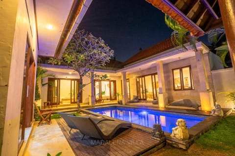 Villa Madalena 4BR Family Villa w Pool Walk to best Beach & Cafe Villa in North Kuta
