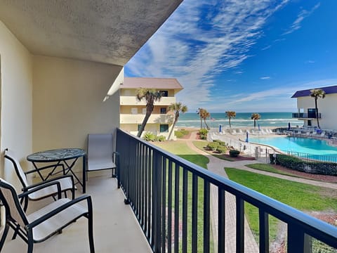 Garden, Balcony/Terrace, Pool view, Sea view, Swimming pool