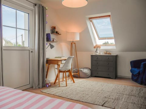 Maison paisible avec jardin à Borchudan, proche plage, animaux admis - FR-1-418-203 House in Locmaria