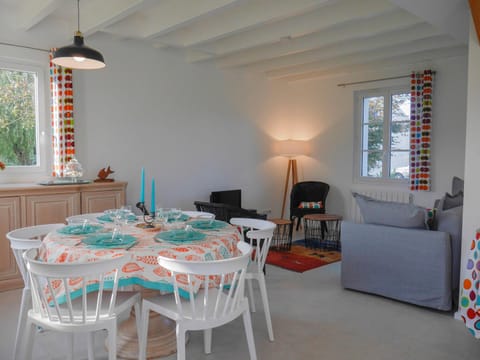 Maison neuve confortable proche plages, 2 chambres - FR-1-418-209 House in Locmaria