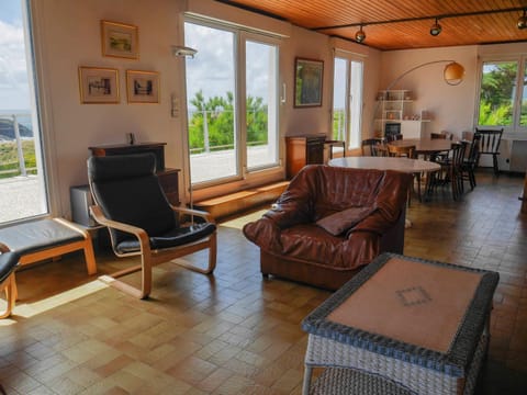 Maison familiale spacieuse face mer à Belle-Île - FR-1-418-204 House in Brittany