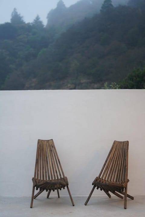 Cabaña El Encino III en Real del Monte House in Hidalgo, Mexico