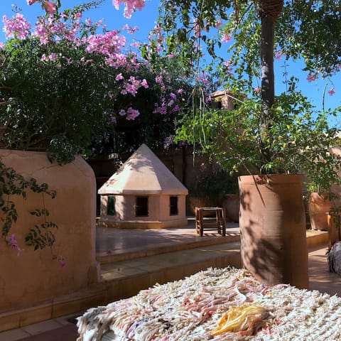 Property building, Patio, Spring