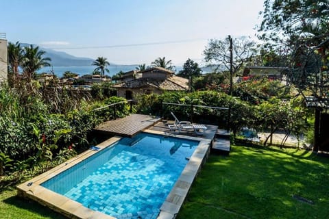 Pool view, Sea view, Swimming pool