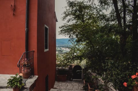 Property building, Day, Natural landscape, Garden, Garden view