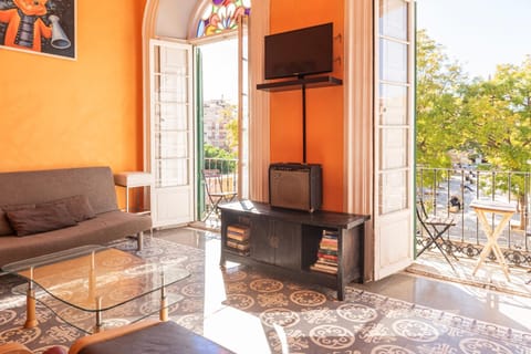 Private Rooms in Historic Building on the Square Vacation rental in Malaga