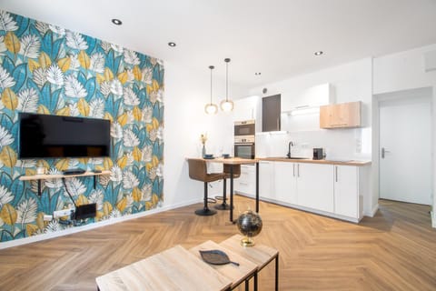 Property building, Living room, kitchen