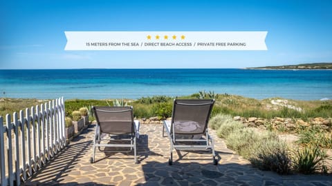 Balcony/Terrace, Sea view, sunbed