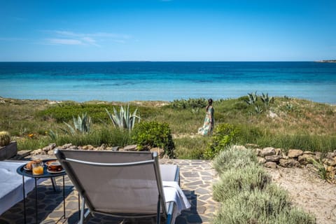 Balcony/Terrace, Sea view, sunbed
