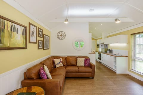 Kitchen or kitchenette, Living room, Seating area