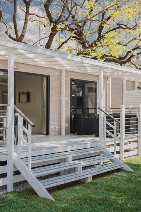 Property building, Day, Garden view