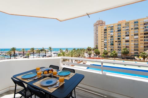 View (from property/room), Beach, Pool view, Swimming pool
