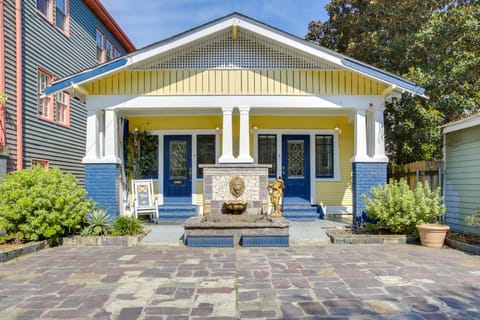 2 Mi to Audubon Park Glam NOLA Gem House in New Orleans