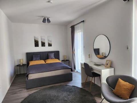 Living room, Bedroom
