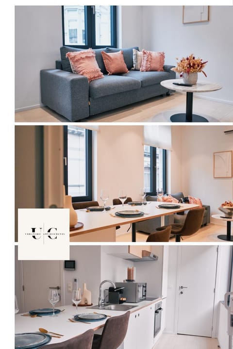 Urbanchic Appart lumineux hyper centre Apartment in Liège