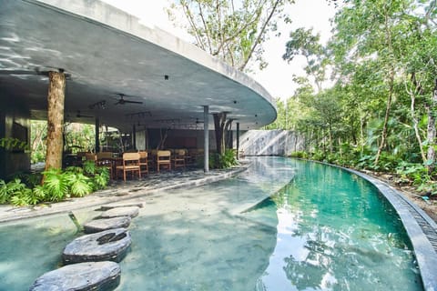 Property building, Garden view, Swimming pool
