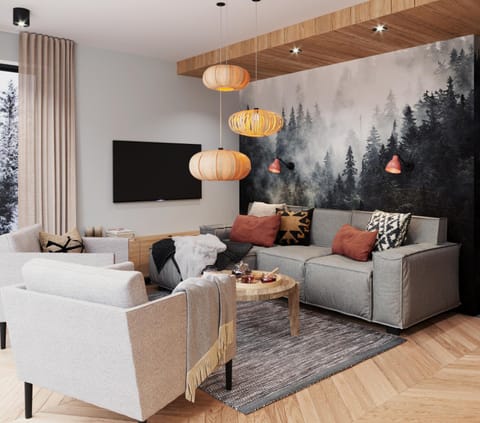 Living room, Seating area
