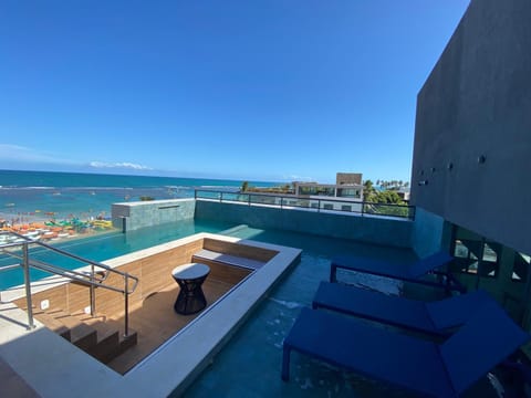 Balcony/Terrace, Sea view, Swimming pool