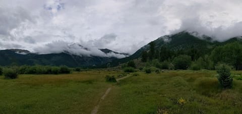 Natural landscape, Mountain view