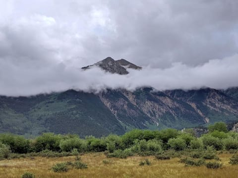 Natural landscape, Mountain view
