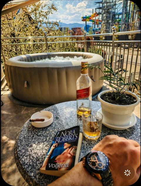 Summer, Aqua park, Mountain view, Pool view, Swimming pool, Drinks