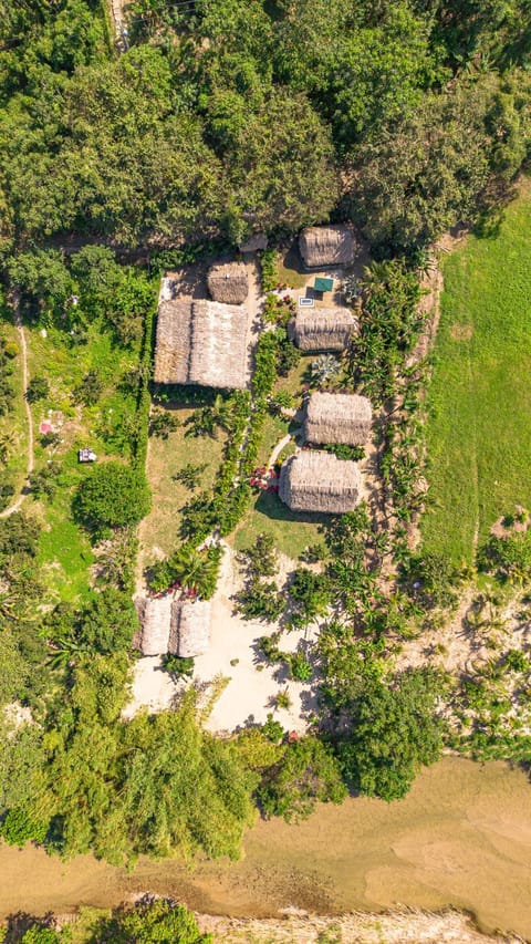 Natural landscape, Bird's eye view, River view