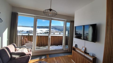 Living room, Mountain view