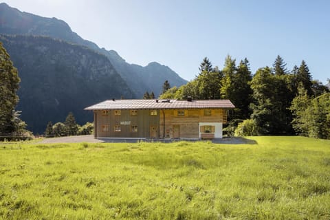 Property building, Spring, Natural landscape, Mountain view