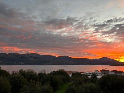 Natural landscape, Sunrise