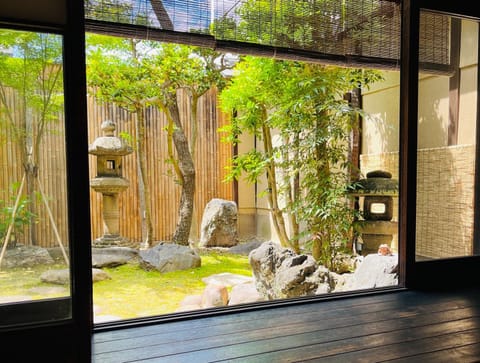Garden, Garden view