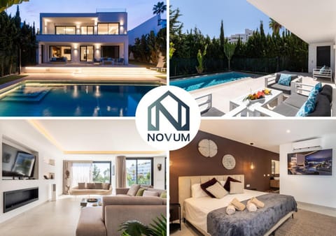 Communal lounge/ TV room, Text overlay, Pool view, Swimming pool