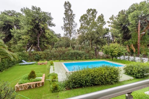 Natural landscape, Garden view, Pool view, Swimming pool