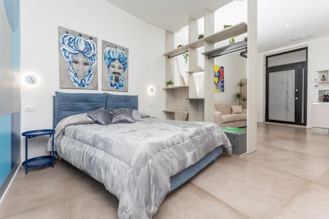 Living room, Bedroom