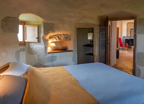 Bed, Night, Bedroom