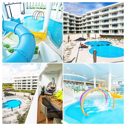 Horyzont Apartamenty -Polanki AQUA- Strefa SPA z basenem i fitness studio, prywatny garaż Apartment in West Pomeranian Voivodeship, Poland