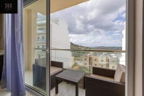 Stunning 2BR APT w/Hill View, perfect for Relaxing by 360 Estates Apartment in Malta